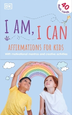 I Am, I Can: Affirmations Flash Cards for Kids - Wynne Kinder