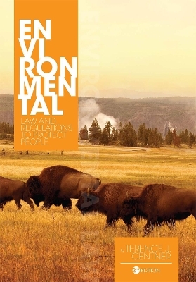 Environmental Law and Regulations to Protect People - Terence J. Centner