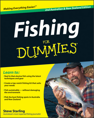 Fishing For Dummies, 2nd Australian and New Zeal