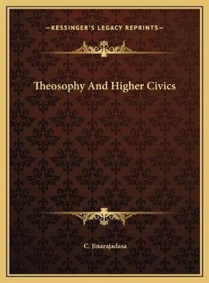 Theosophy And Higher Civics
