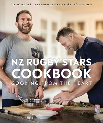 NZ Rugby Stars Cookbook -  NZ Rugby Foundation