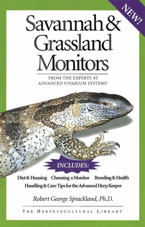 Savannah and Grassland Monitors - Robert George Sprackland