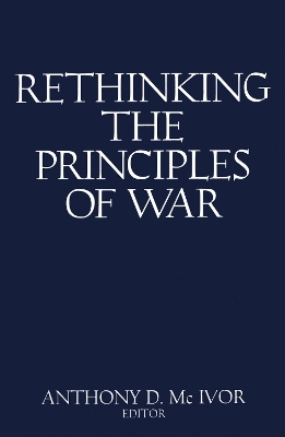 Rethinking the Principles of War - 