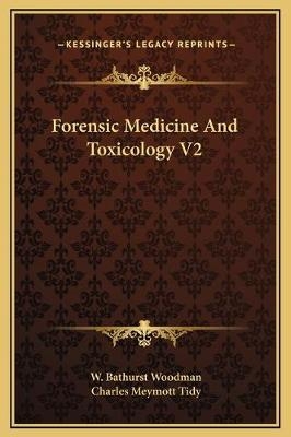 Forensic Medicine And Toxicology V2