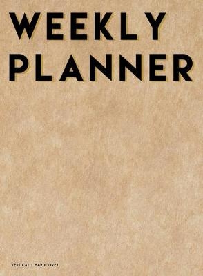 Vertical Weekly Planner 2020-2021 - Pilvi Paper