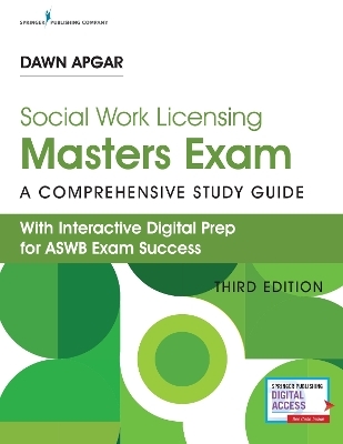 Social Work Licensing Masters Exam Guide - Dawn Apgar