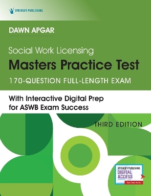 Social Work Licensing Masters Practice Test, Third Edition - Dawn Apgar