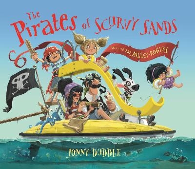 The Pirates of Scurvy Sands - Jonny Duddle
