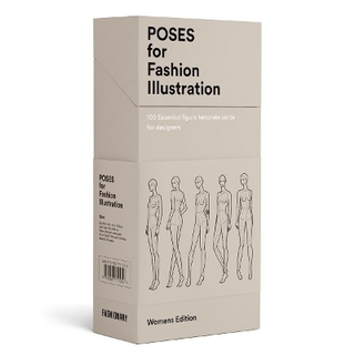 Poses for Fashion Illustration (Card Box)