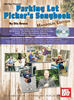 Parking Lot Picker's Songbook - Mandolin Edition -  Dix Bruce