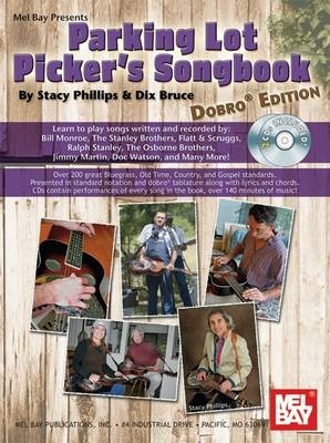 Parking Lot Picker's Songbook - Dobro Edition/2-CD Set -  Dix Bruce