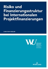 Risiko und Finanzierungsstruktur bei Internationalen Projektfinanzierungen - Christoph Riedler