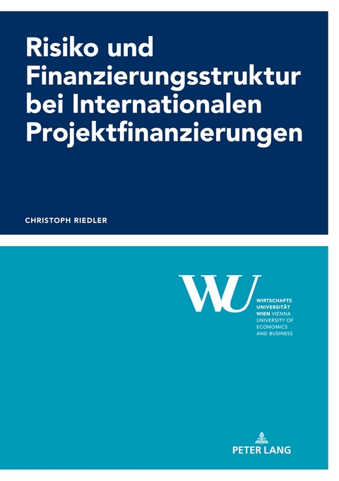 Risiko und Finanzierungsstruktur bei Internationalen Projektfinanzierungen - Christoph Riedler