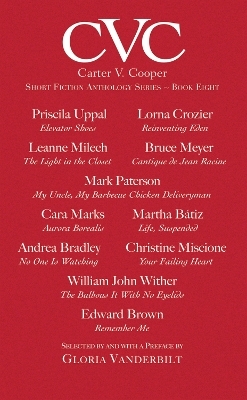 CVC8 Carter V Cooper Short Fiction Anthology, Book Eight