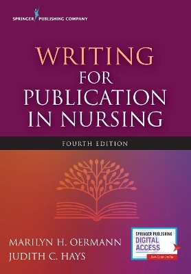 Writing for Publication in Nursing