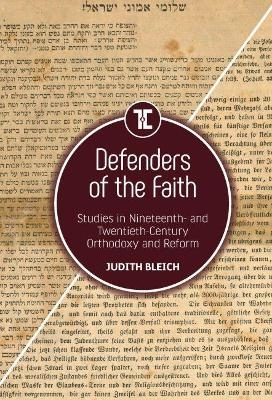 Defenders of the Faith