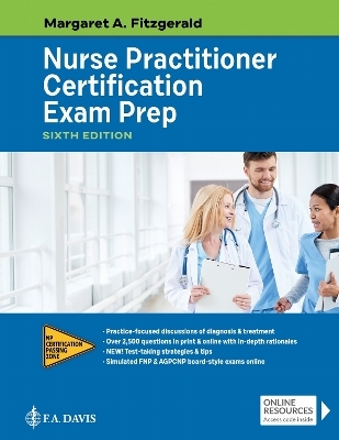 Nurse Practitioner Certification Exam Prep - Margaret A. Fitzgerald
