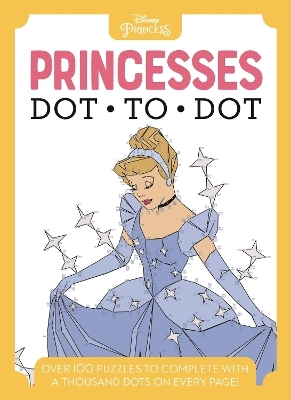 Disney Dot-to-Dot Princesses -  Walt Disney