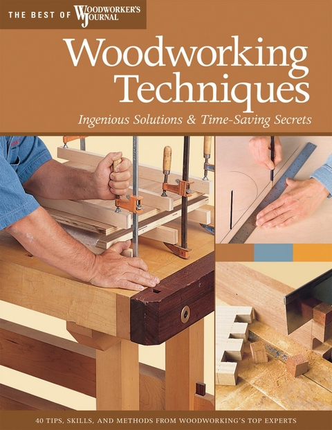 Woodworking Techniques -  Woodworker's Journal