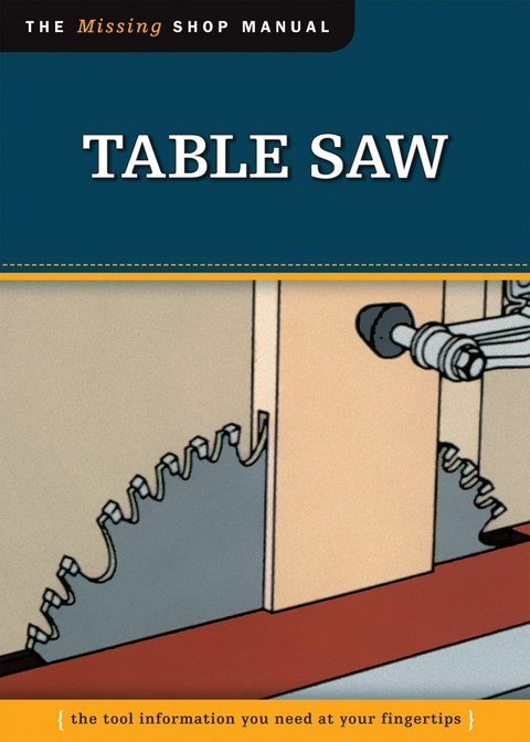 Table Saw (Missing Shop Manual) -  Skills Institute Press