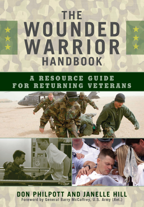 Wounded Warrior Handbook -  Janelle Hill,  Don Philpott