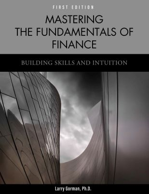 Mastering the Fundamentals of Finance - Larry Gorman