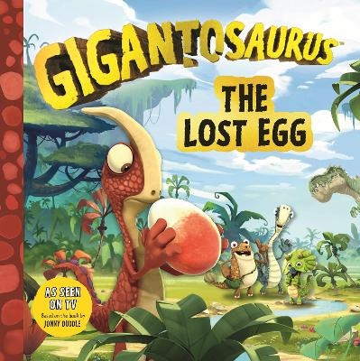Gigantosaurus - The Lost Egg -  Cyber Group Studios