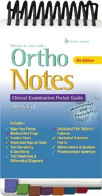 Ortho Notes 4e
