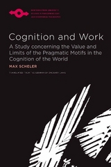 Cognition and Work - Max Scheler