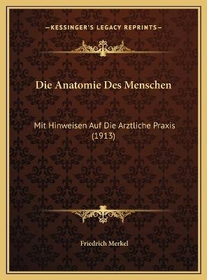 Die Anatomie Des Menschen