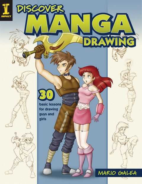 Discover Manga Drawing -  Mario Galea