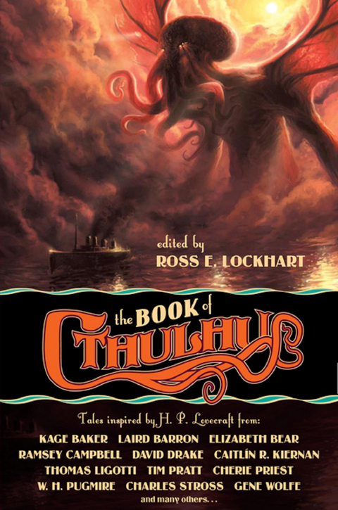 Book of Cthulhu -  Ross Lockhart