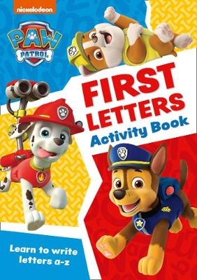 PAW Patrol First Letters Activity Book -  Collins Preschool