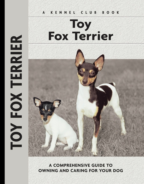 Toy Fox Terrier - Richard G. Beauchamp