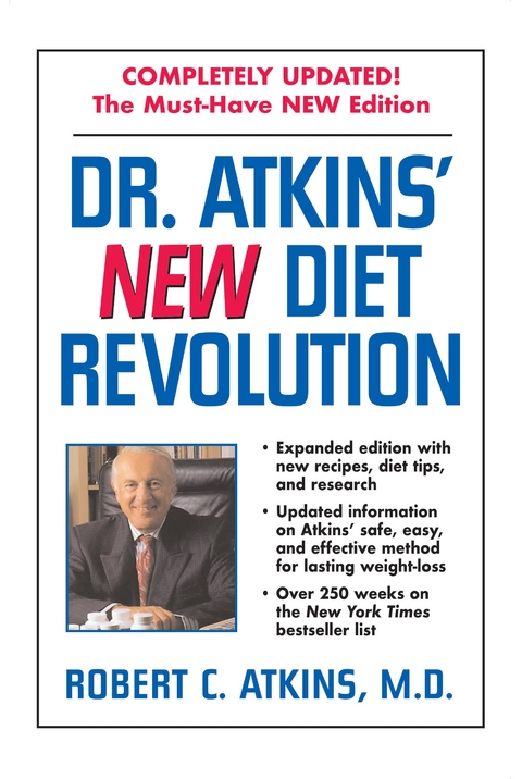 Dr. Atkins' New Diet Revolution -  Robert C. Atkins
