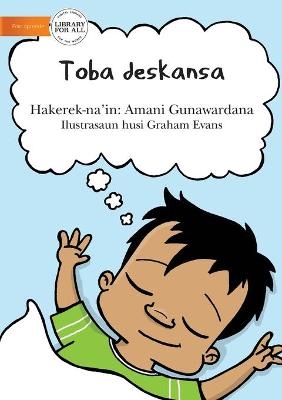No More Naps (Tetun edition) - Toba deskansa - Amani Gunawardana