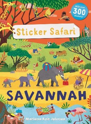 Sticker Safari: Savannah - Mandy Archer