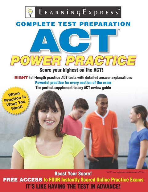 ACT: Power Practice -  Learning Express Editors