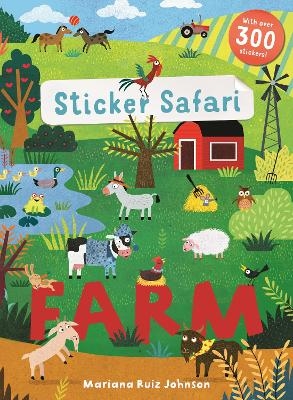 Sticker Safari: Farm - Mandy Archer