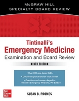 Tintinalli's Emergency Medicine Examination and Board Review - Promes, Susan