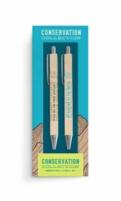 Conservation Series: Pen and Pencil Set