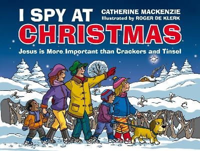 I Spy At Christmas - Catherine MacKenzie