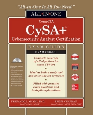 CompTIA CySA+ Cybersecurity Analyst Certification All-in-One Exam Guide (Exam CS0-001)