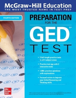 McGraw-Hill Education Preparation for the GED Test, Fourth Edition - M&eacute;xico McGraw Hill Editores