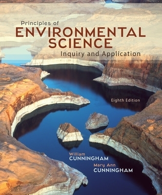 Principles of Environmental Science - William Cunningham, Mary Cunningham