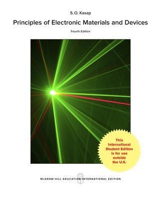 Principles of Electronic Materials and Devices - Safa Kasap