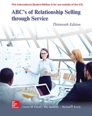ISE ABC's of Relationship Selling through Service - Charles Futrell