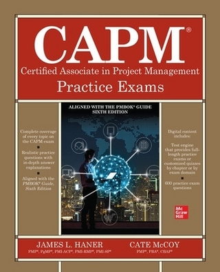 CAPM Certified Associate in Project Management Practice Exams