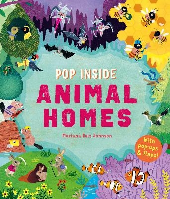 Pop Inside: Animal Homes - Ruth Symons