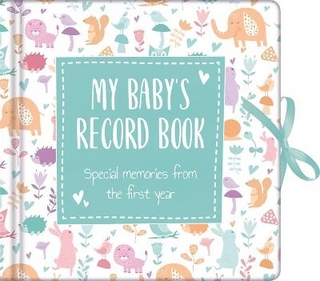 My Baby's Record Book Blue